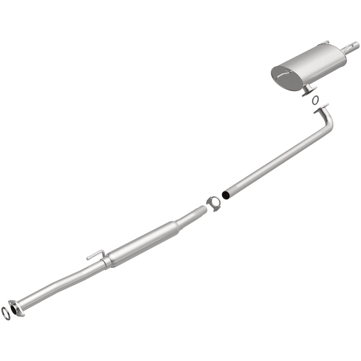Fits 1992-1996 Toyota Camry 2.2L Direct-Fit Replacement Exhaust System 106-0402